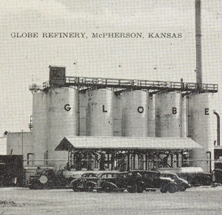 McPherson postcard