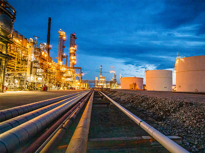 Refinery