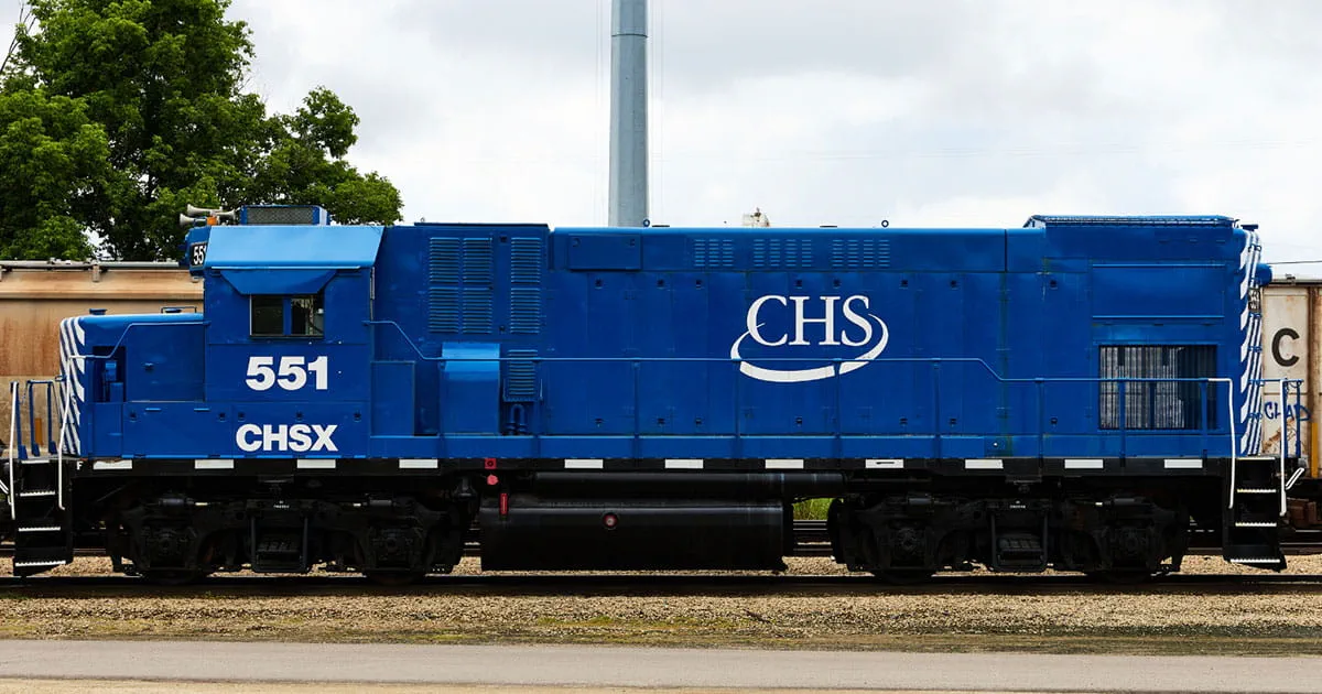Rail keeps ag products moving