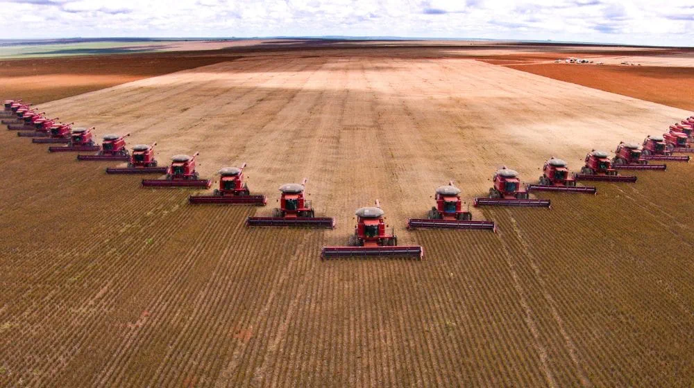 How Brazil increased its agriculture production