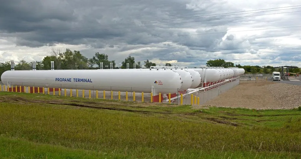 Glenwood, MN rail terminal