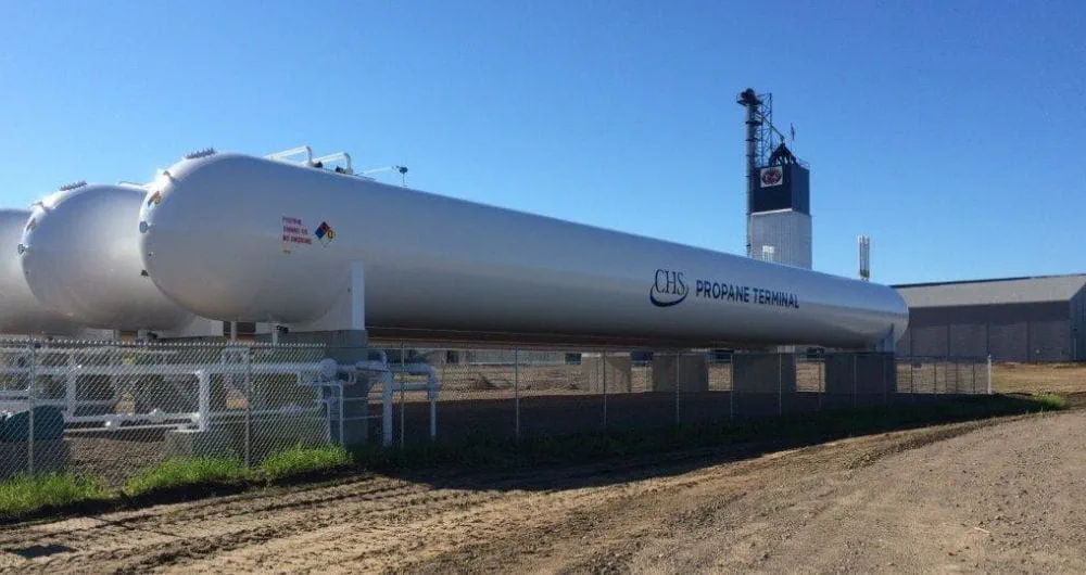Hixton, WI
Rail terminal