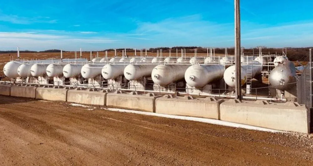 Lecompton, KS
Pipeline terminal
