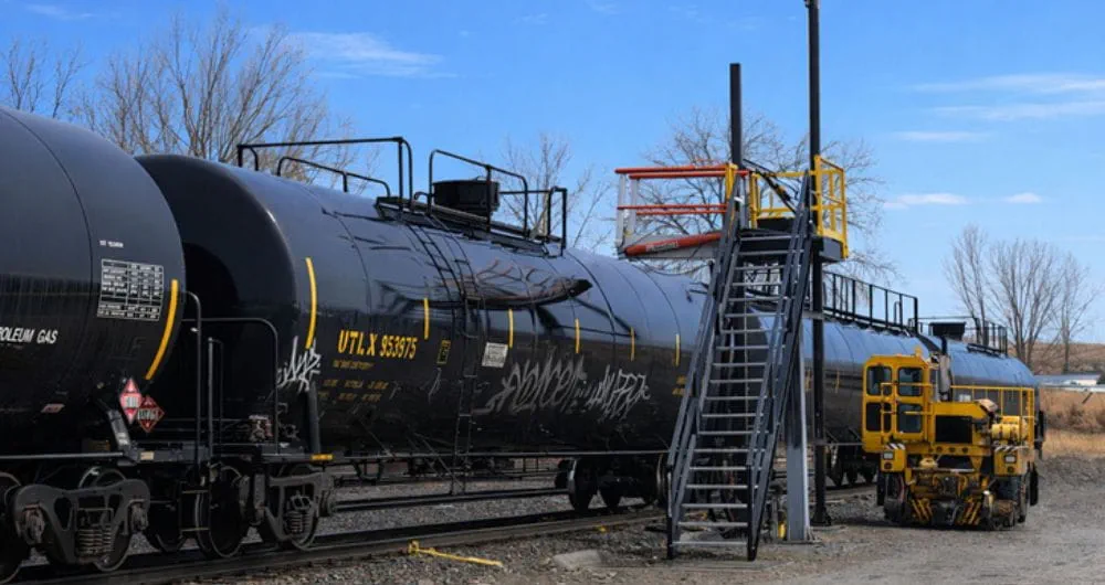 Lockwood, MT
Rail terminal