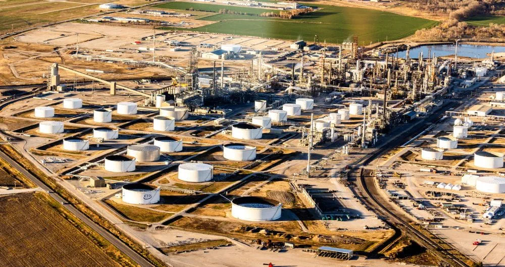 McPherson, KS
CHS refinery