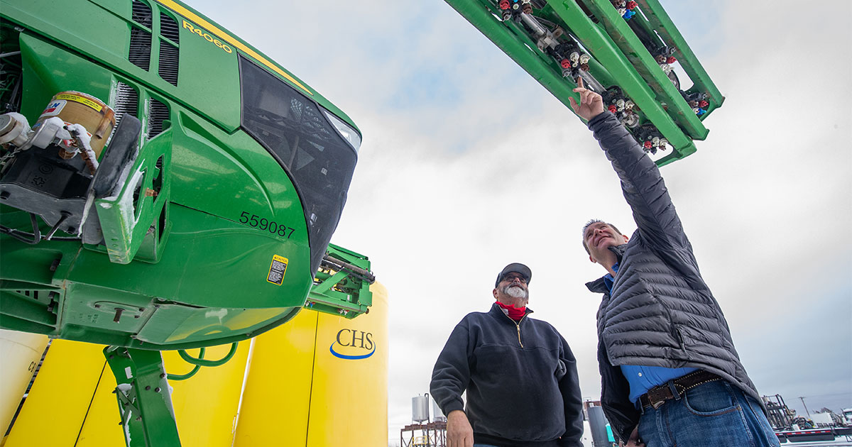 Overlapping preemergence strategy boosts weed control
