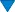 Blue triangle symbol