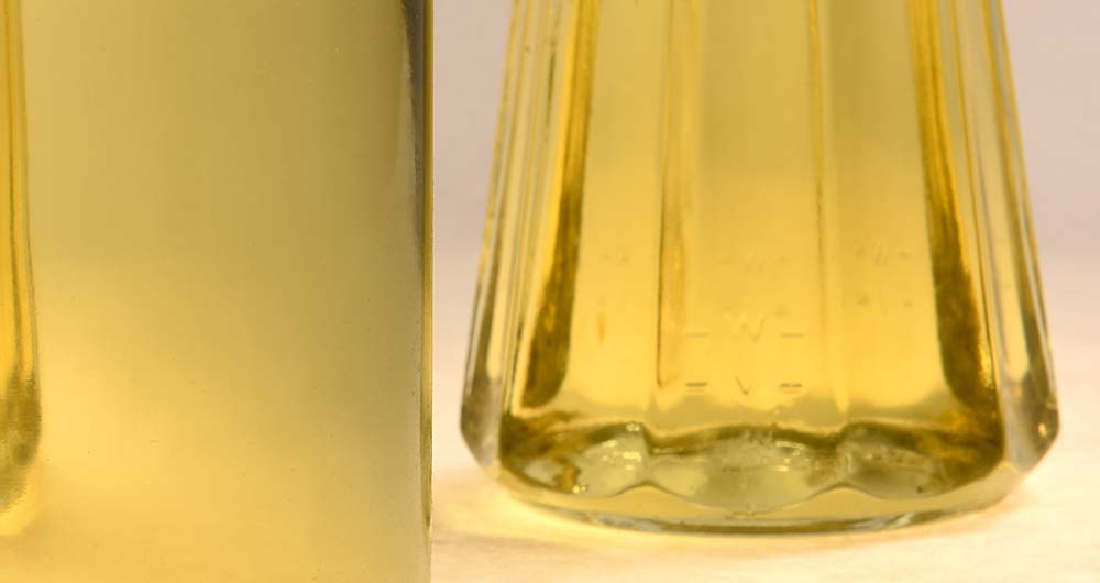bottle of canola oil