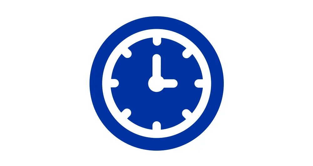 Clock icon