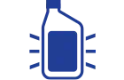 Lubricants jug icon