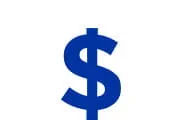 Dollar sign icon