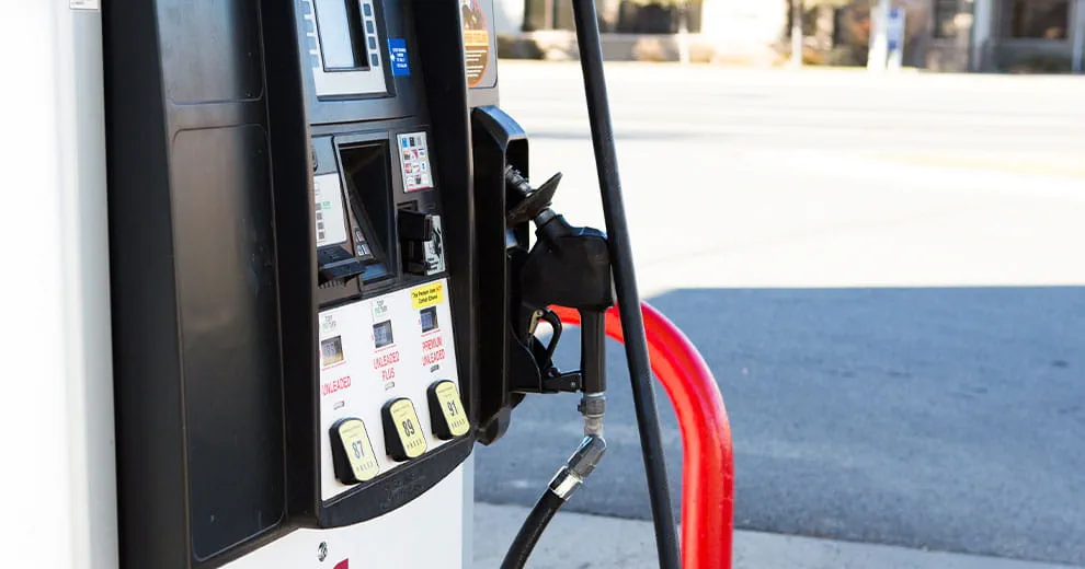 gas pump