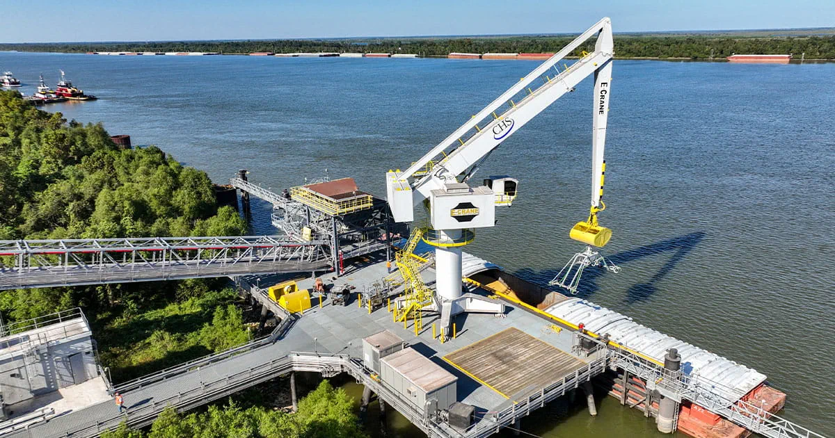 CHS boosts Myrtle Grove terminal capacity 30%