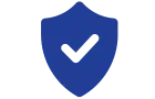 Shield with checkmark icon