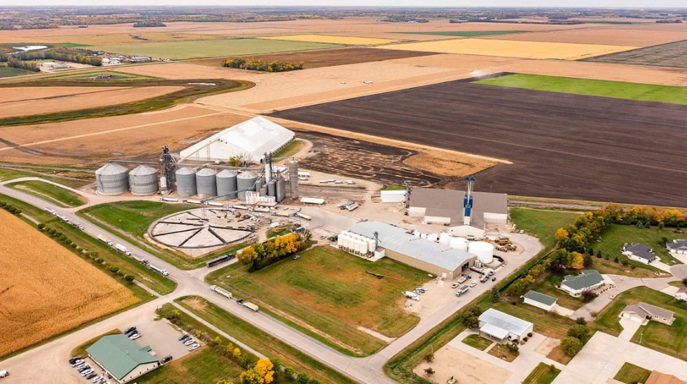 Aerial of Kindred, ND