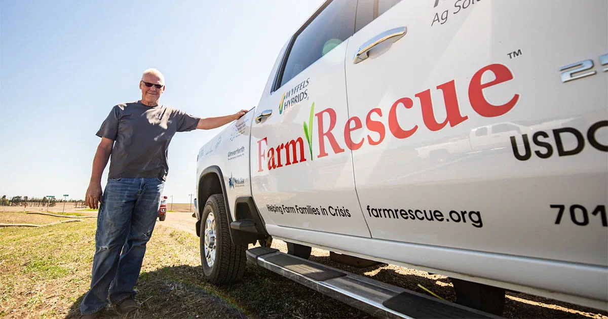Farm Rescue supports farm families in need