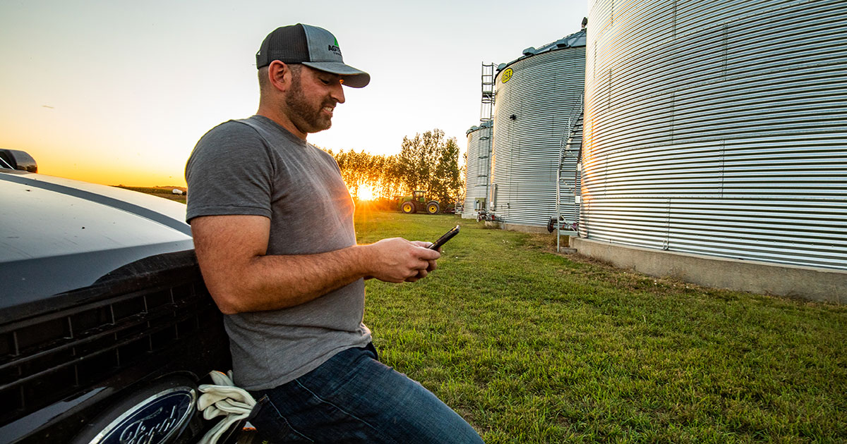 CHS Capital and AgVend connect to deliver digital producer financing solutions.