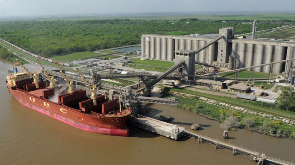 Myrtle Grove export terminal