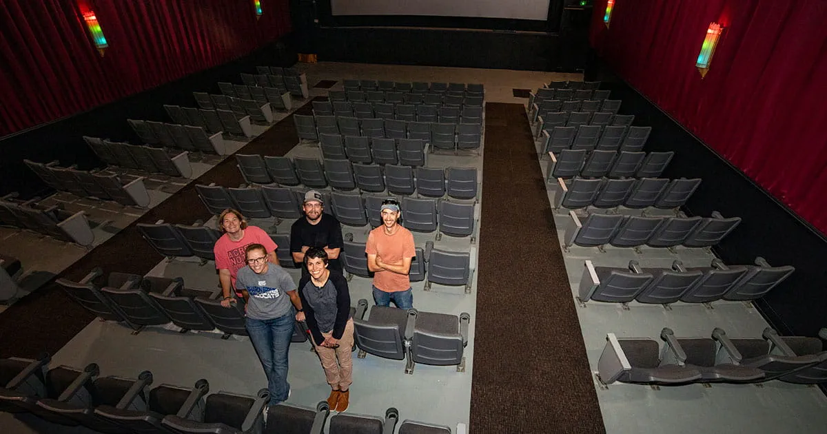 CHS grant helps revive historic Kansas theater