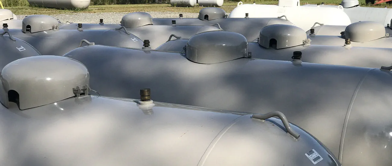 Propane tanks