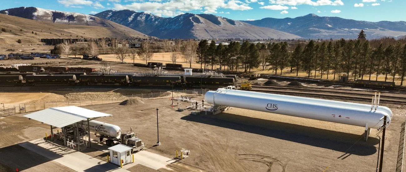 Missoula, Montana propane terminal