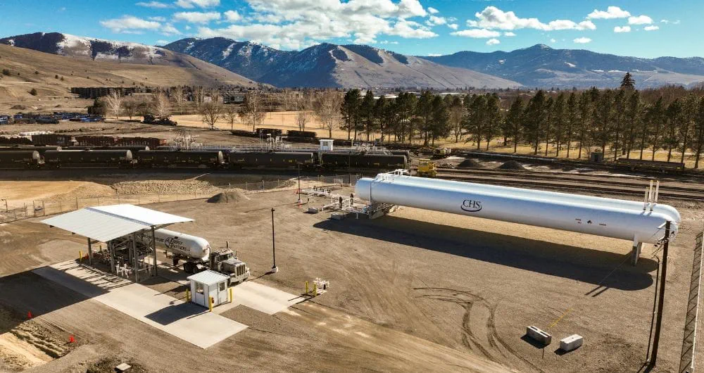 Propane terminal