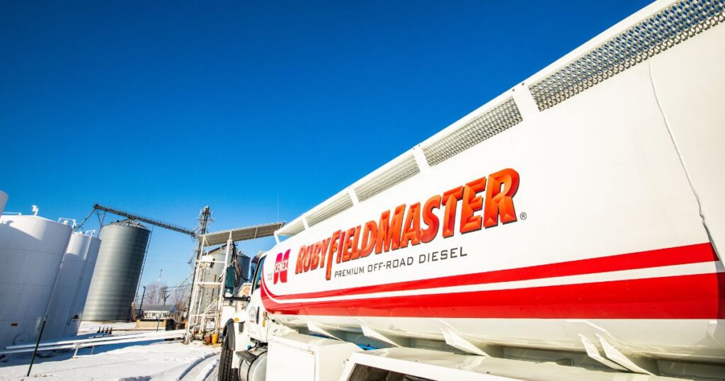 Cenex Ruby FieldMaster truck