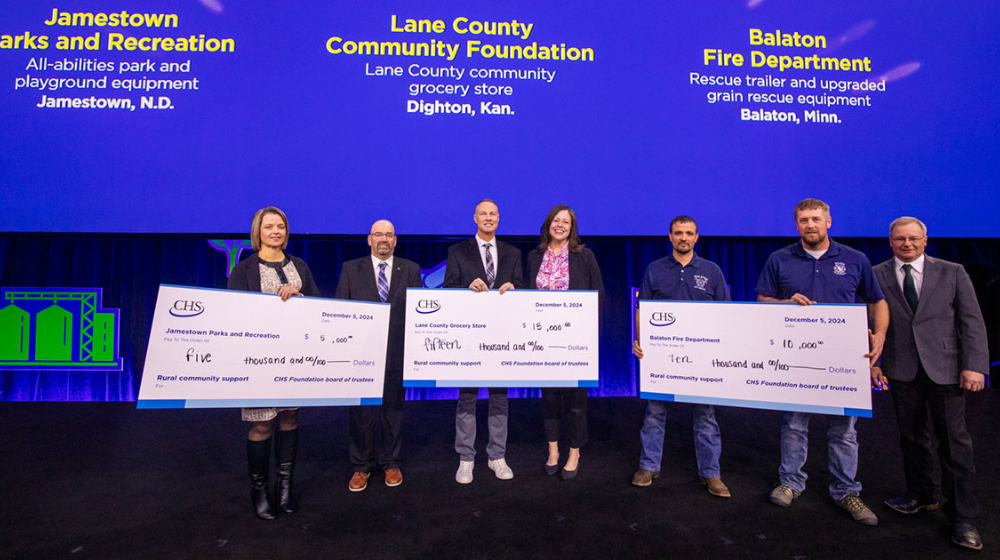 CHS Foundation awards $47,500 to rural community projects