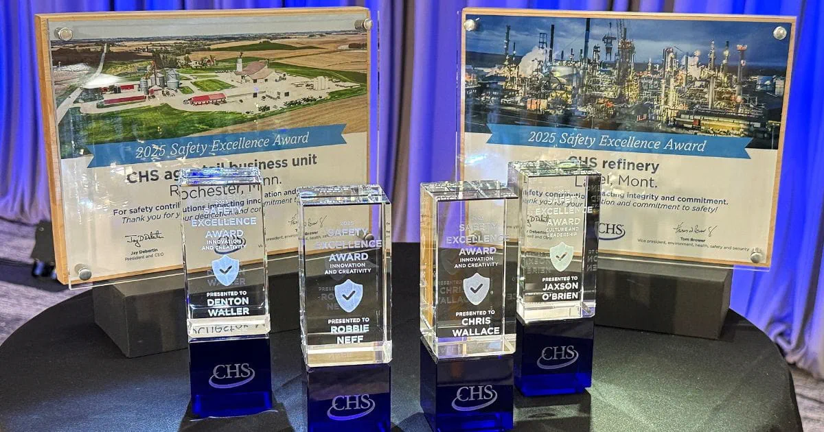 CHS recognizes employees and locations with second annual Safety Excellence Awards