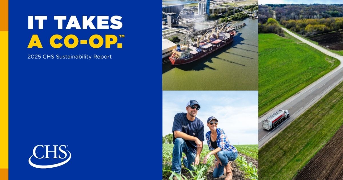 CHS fiscal year 2025 sustainability report now published