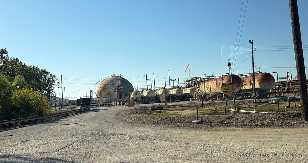 Tulsa, OK
refinery