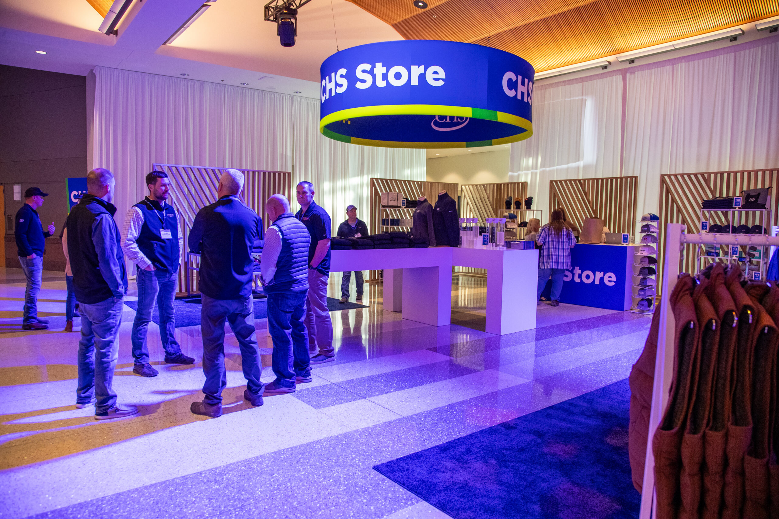 Guests at the CHS Store during the 2025 annual meeting in Minneapolis.