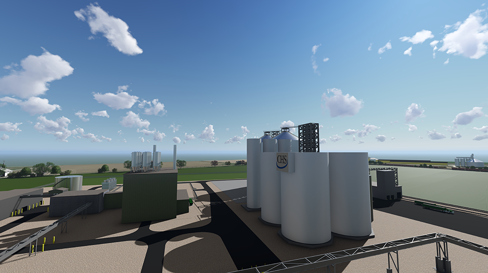 CHS to build $700 million soybean processing plant in Wisconsin