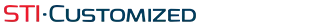 STI Customized logo