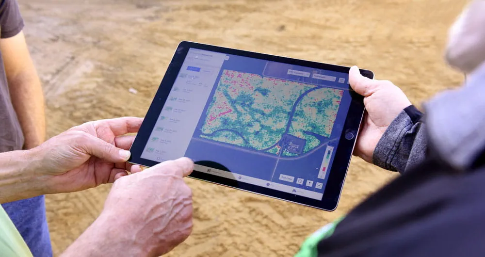 Yeildpoint on a tablet