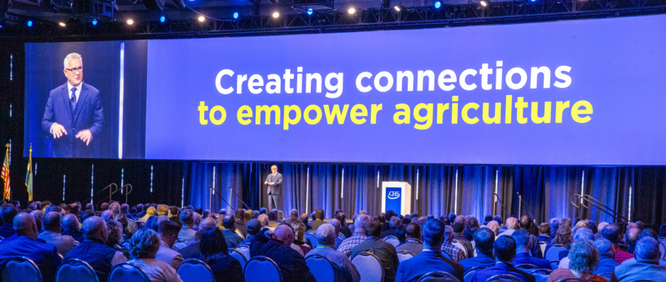 Creating connections to empower agriculture