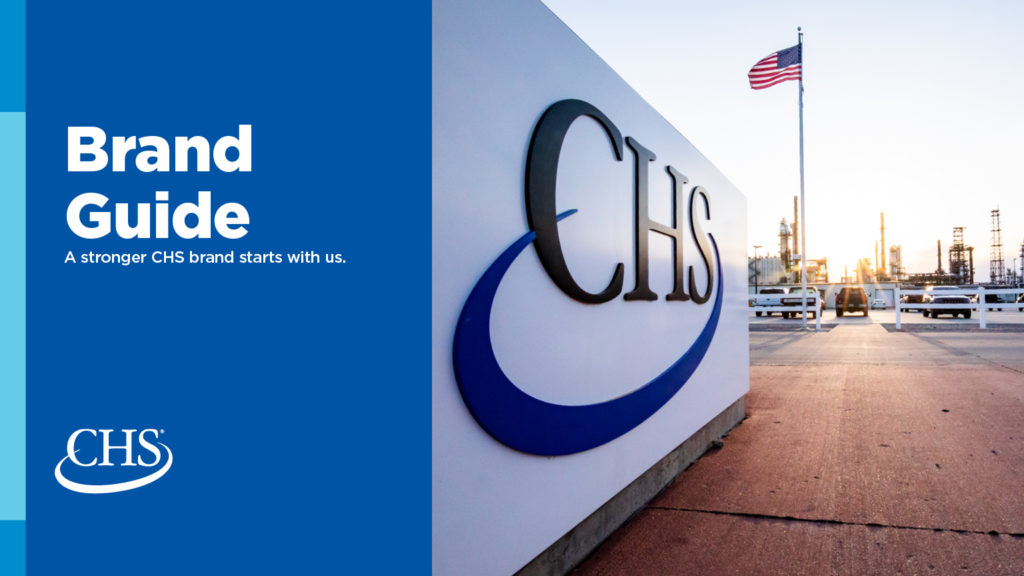 CHS Brand guide cover
