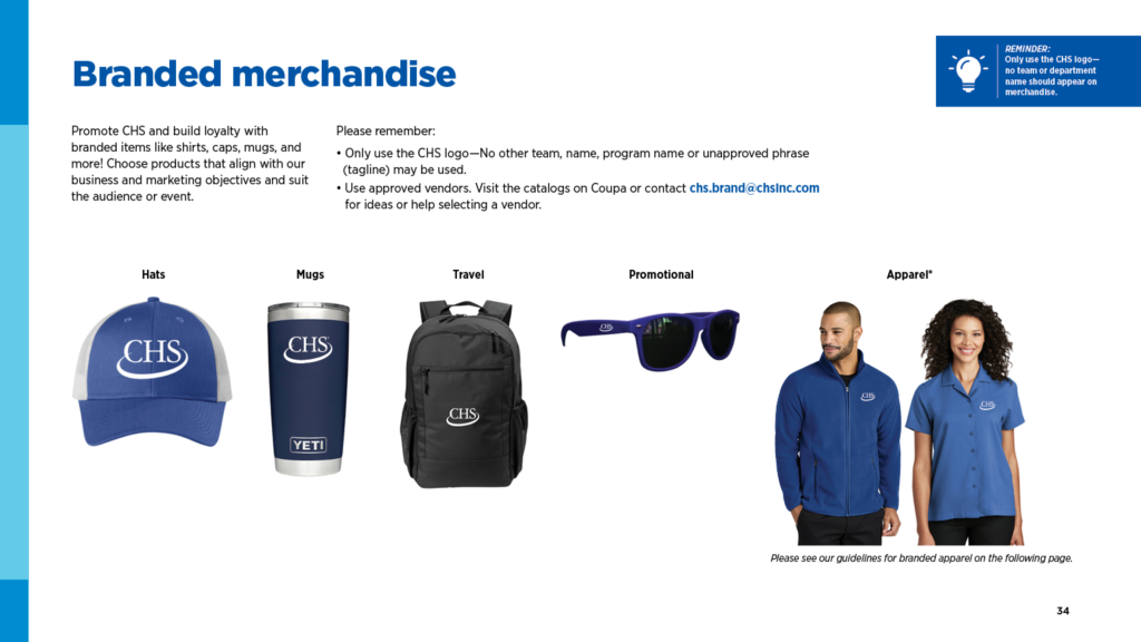 Branded merchandise