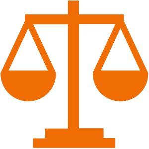 Law scales logo
