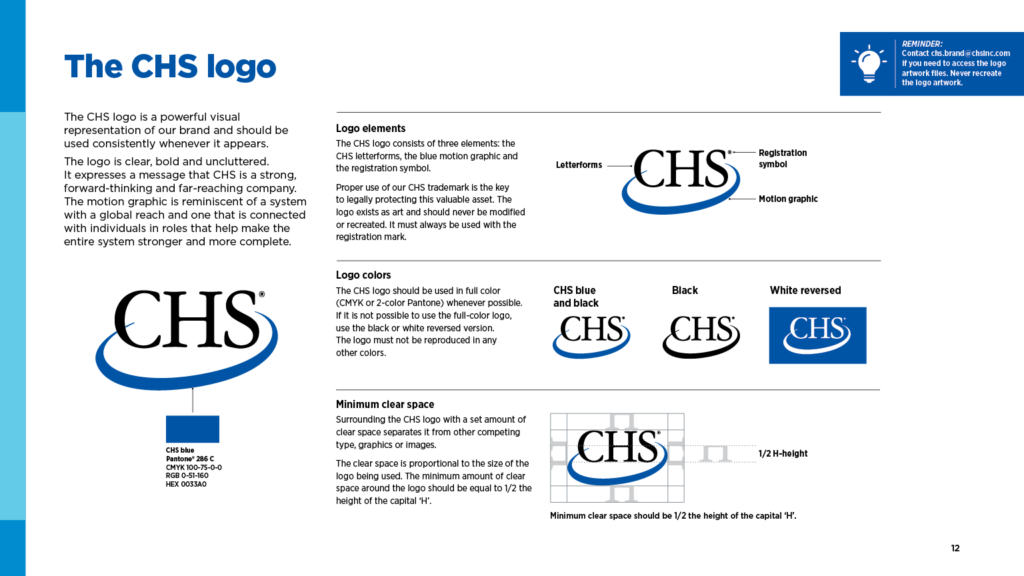 The CHS logo