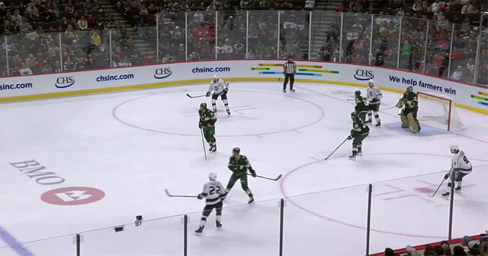 Minnesota Wild hockey players