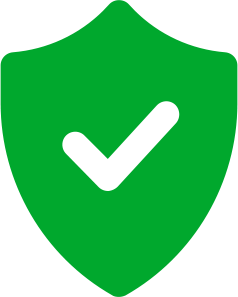 Safety shield icon