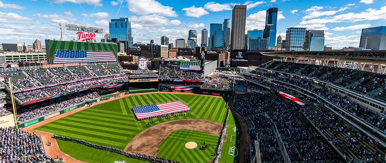 Aerial image of Target Field