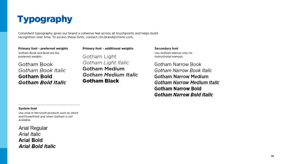 Typography